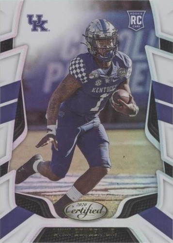 2020 Panini Chronicles Draft Picks Lynn Bowden Jr. #9