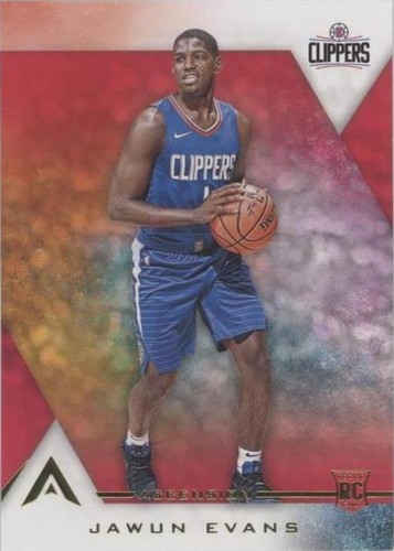 2017-18 Panini Ascension - Jawun Evans #131