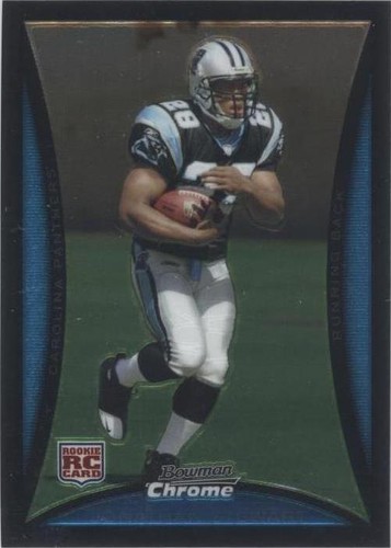 2008 Bowman Chrome Jonathan Stewart #BC75