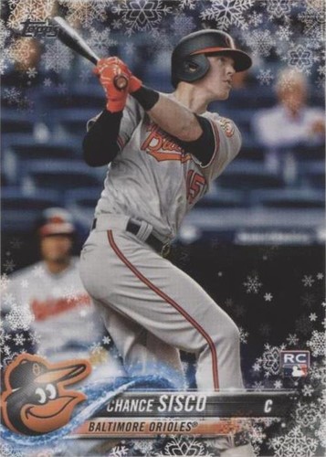 2018 Topps Holiday - Chance Sisco #HMW167