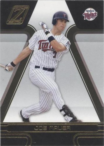 2005 Donruss Zenith - Joe Mauer #224