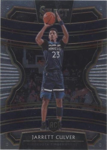 2019-20 Panini Select - Jarrett Culver #24