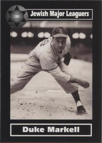 2003 American Jewish Historical Society Jewish Major Leaguers - Duke Markell #79