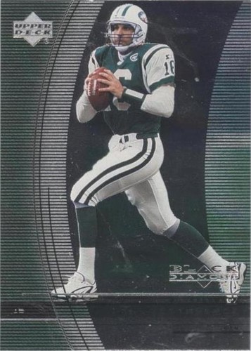 1999 Upper Deck Black Diamond Vinny Testaverde #72