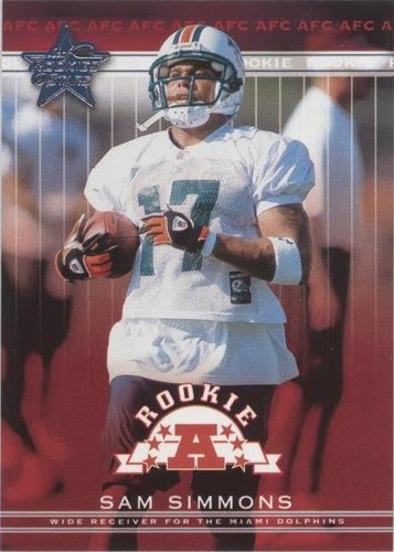 2002 Leaf Rookies & Stars Sam Simmons #277