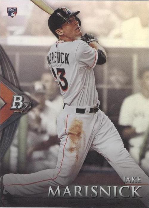 Bowman Platinum 2014 - Jake Marisnick #83