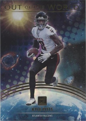 2021 Panini Donruss Kyle Pitts #OTW-KPI
