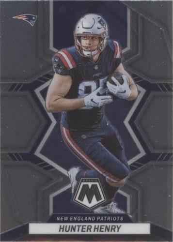2022 Panini Mosaic Hunter Henry #136