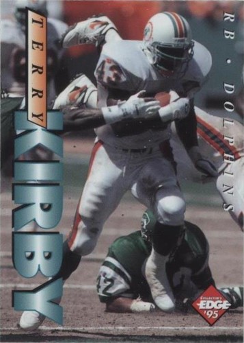 1995 Collector's Edge Terry Kirby #117