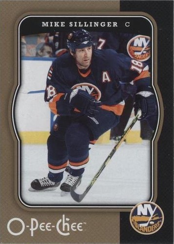 2007-08 O-Pee-Chee - Mike Sillinger #303
