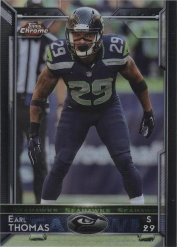 2015 Topps Chrome Earl Thomas III #29