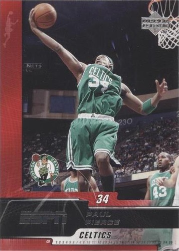 2005-06 Upper Deck ESPN - Paul Pierce #6