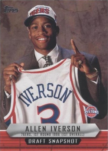 2009-10 Topps - Allen Iverson #DS-AI