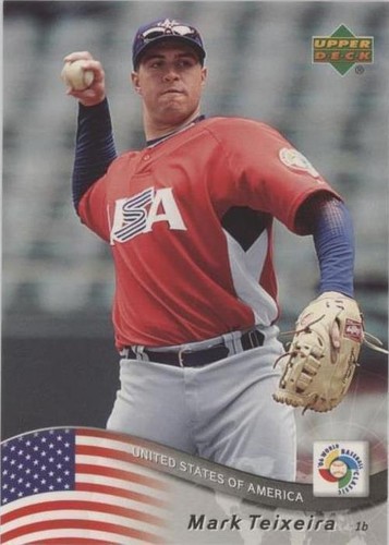 2006 Upper Deck - Mark Teixeira #10