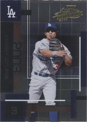 2003 Playoff Absolute Memorabilia - Cesar Izturis #61