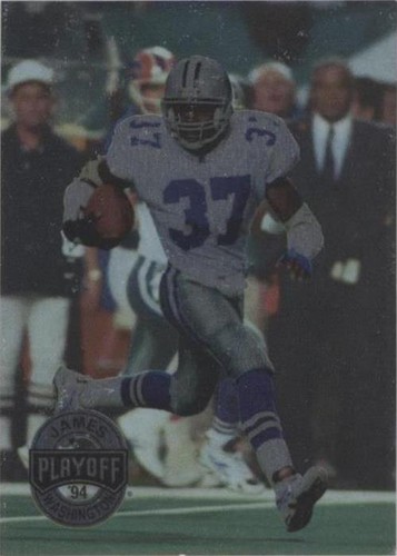 1994 Playoff James Washington #100