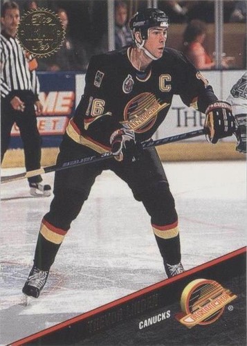 1993-94 Leaf - Trevor Linden #193