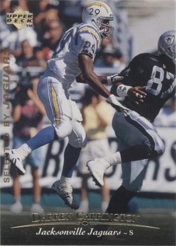 1995 Upper Deck Darren Carrington #288