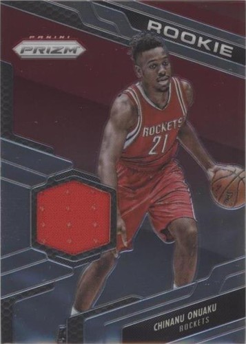 2016-17 Panini Prizm - Chinanu Onuaku #78