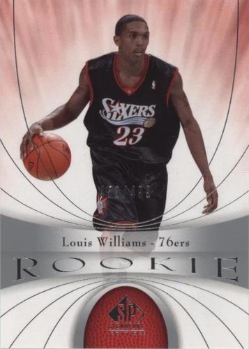2005-06 SP Signature Edition - Louis Williams #137