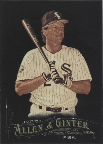 2016 Topps Allen & Ginter X - Carlton Fisk #199