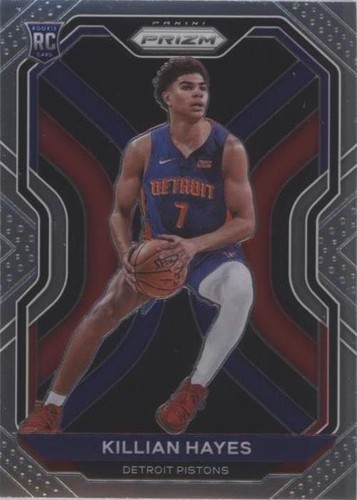 KILLIAN HAYES RC AUTO 2枚セート KILLIAN HAYES RC AUTO 2枚セート 2020-21 Certified Rookie