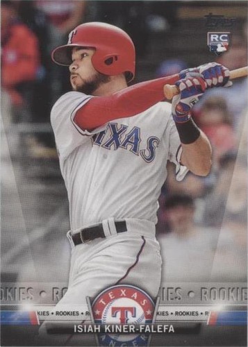 2018 Topps Update Series - Isiah Kiner-Falefa #S-28