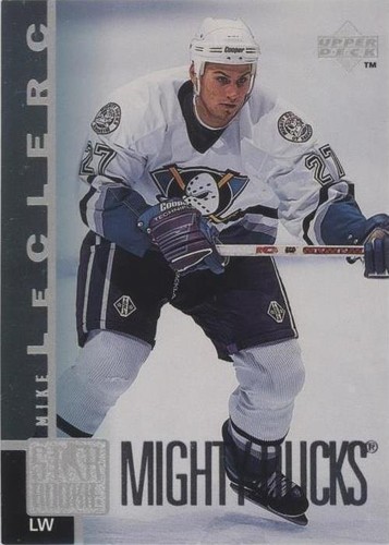 1997-98 Upper Deck - Mike Leclerc #181