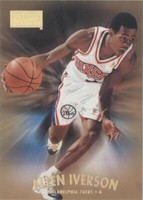 1997-98 Skybox Premium - Allen Iverson #100