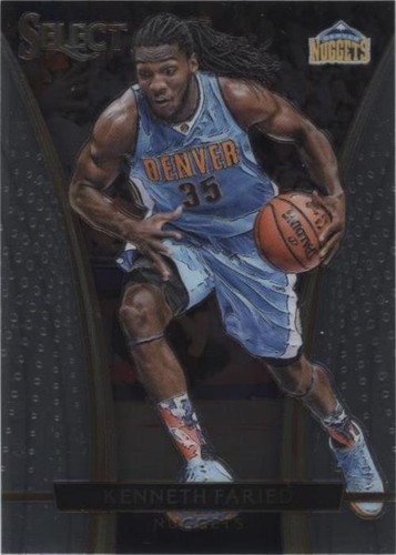 2015-16 Panini Select - Kenneth Faried #213