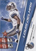 2010 Adrenalyn XL Louis Delmas #138