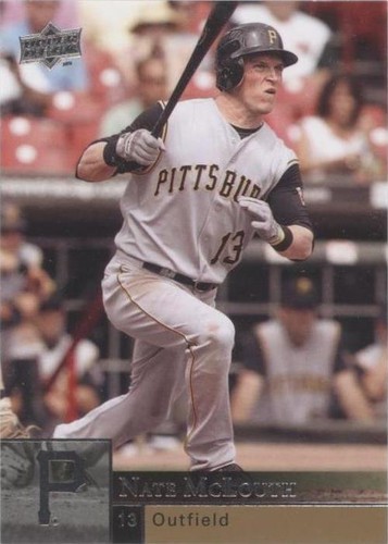 2009 Upper Deck - Nate McLouth #827