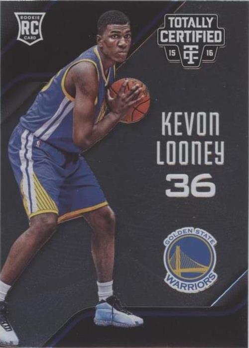 2015-16 Panini Totally Certified Kevon Looney #197 for sale