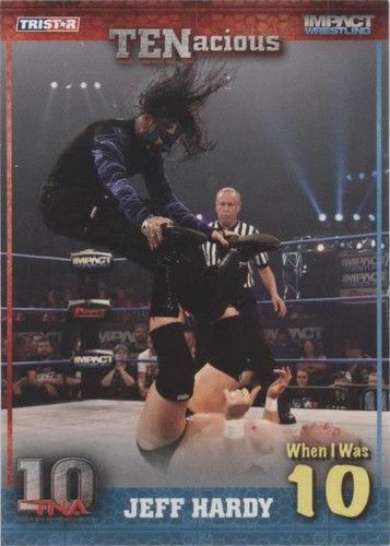 2012 TRISTAR TNA TENacious - Jeff Hardy #63