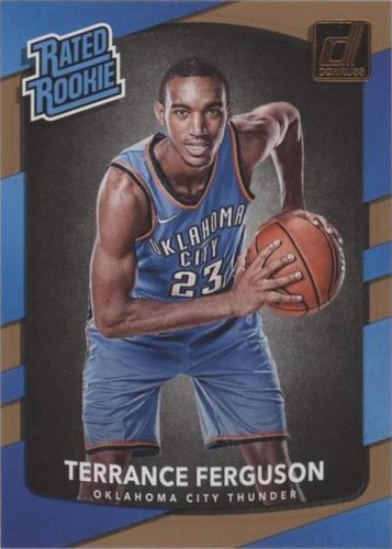 2017-18 Panini Donruss - Terrance Ferguson #180