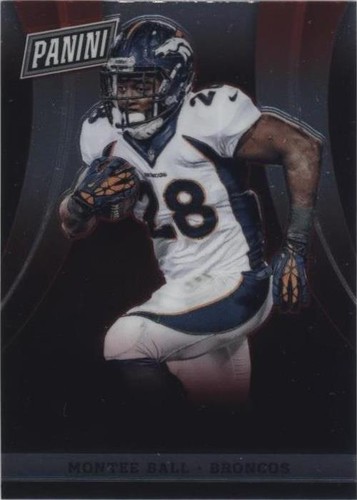 2014 Panini National Convention Montee Ball #27