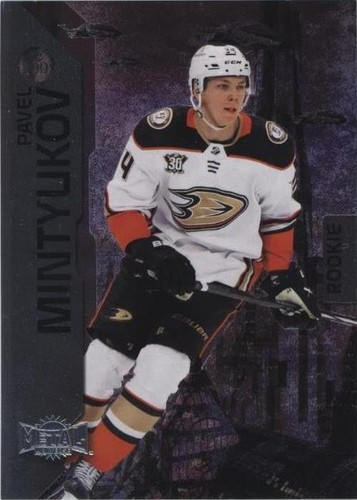 2023-24 Skybox Metal Universe - Pavel Mintyukov #190
