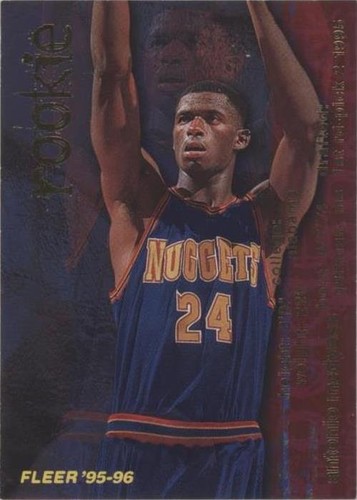 1995-96 Fleer - Antonio McDyess #298
