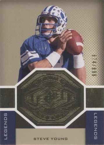 2013 SPx Steve Young #FI-SY