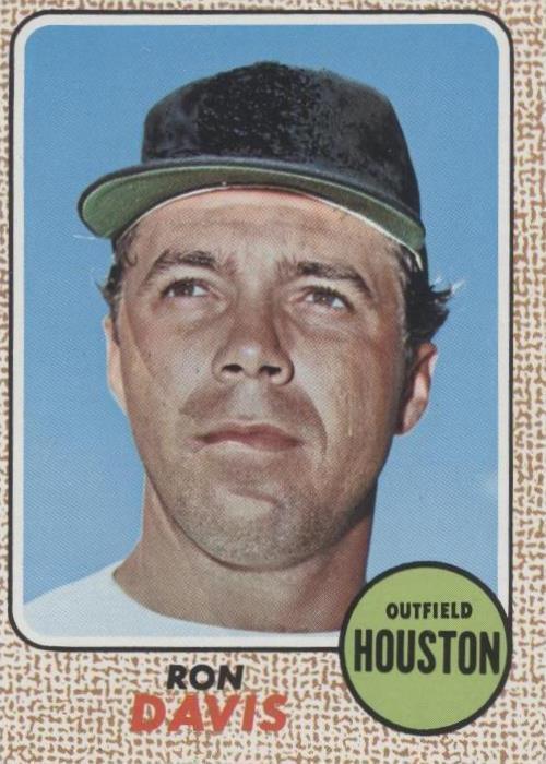 1968 Topps - Ron Davis #21