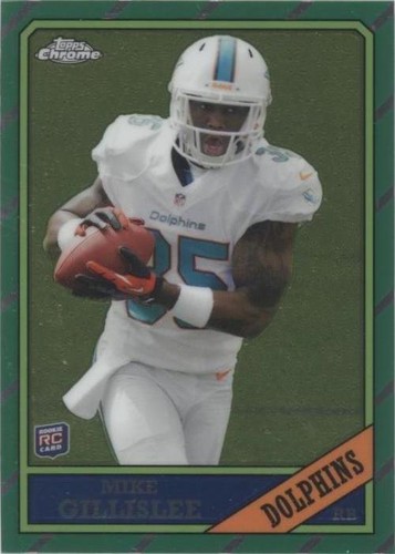 2013 Topps Chrome Mike Gillislee #30