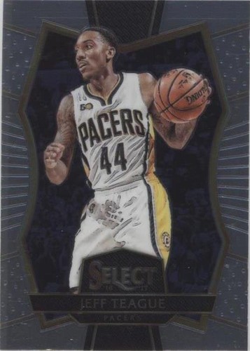 2016-17 Panini Select - Jeff Teague #184