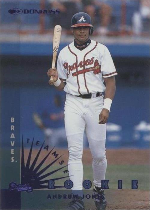 Donruss 1997 - Andruw Jones #28