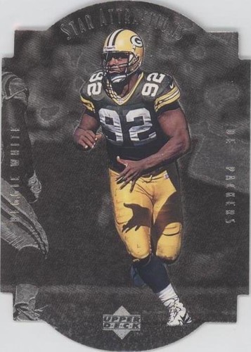 1997 Upper Deck Reggie White #SA10