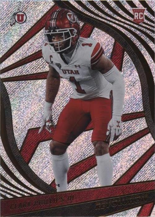 2023 Panini Chronicles Draft Picks Clark Phillips III #65