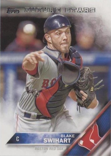 2016 Topps - Blake Swihart #523