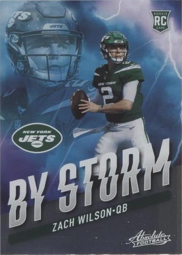 2021 Panini Absolute Zach Wilson #BST-2