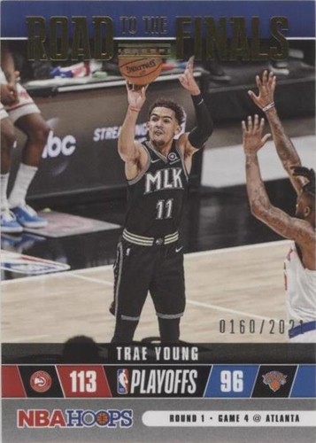 2021-22 Panini NBA Hoops - Trae Young #27