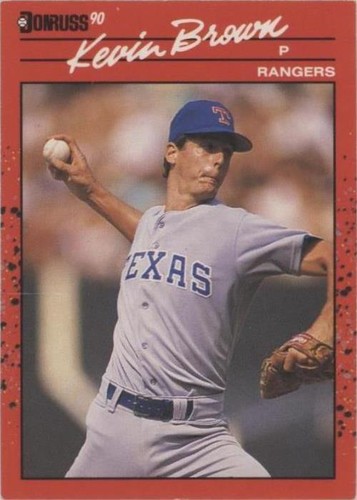 1990 Donruss - Kevin Brown #343