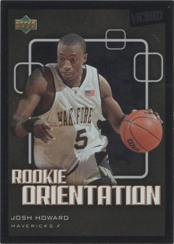 2003-04 Upper Deck Victory - Josh Howard #129